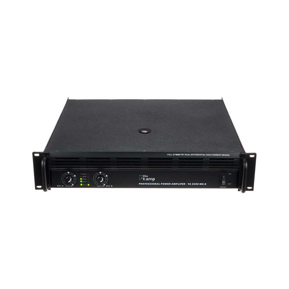 the t.amp TA 2400 MK