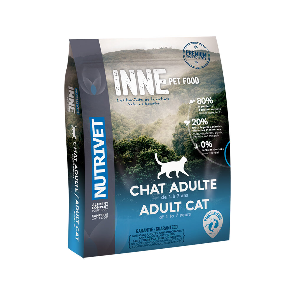 Nutrivet Inne Cat - Adult Chicken - 1.5 kg
