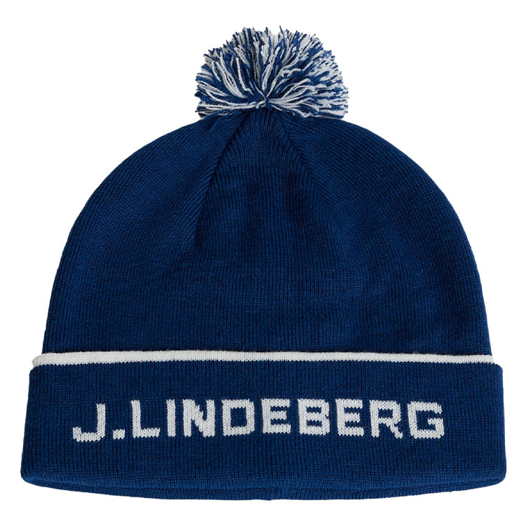 J.Lindeberg Stripe Golf Beanie