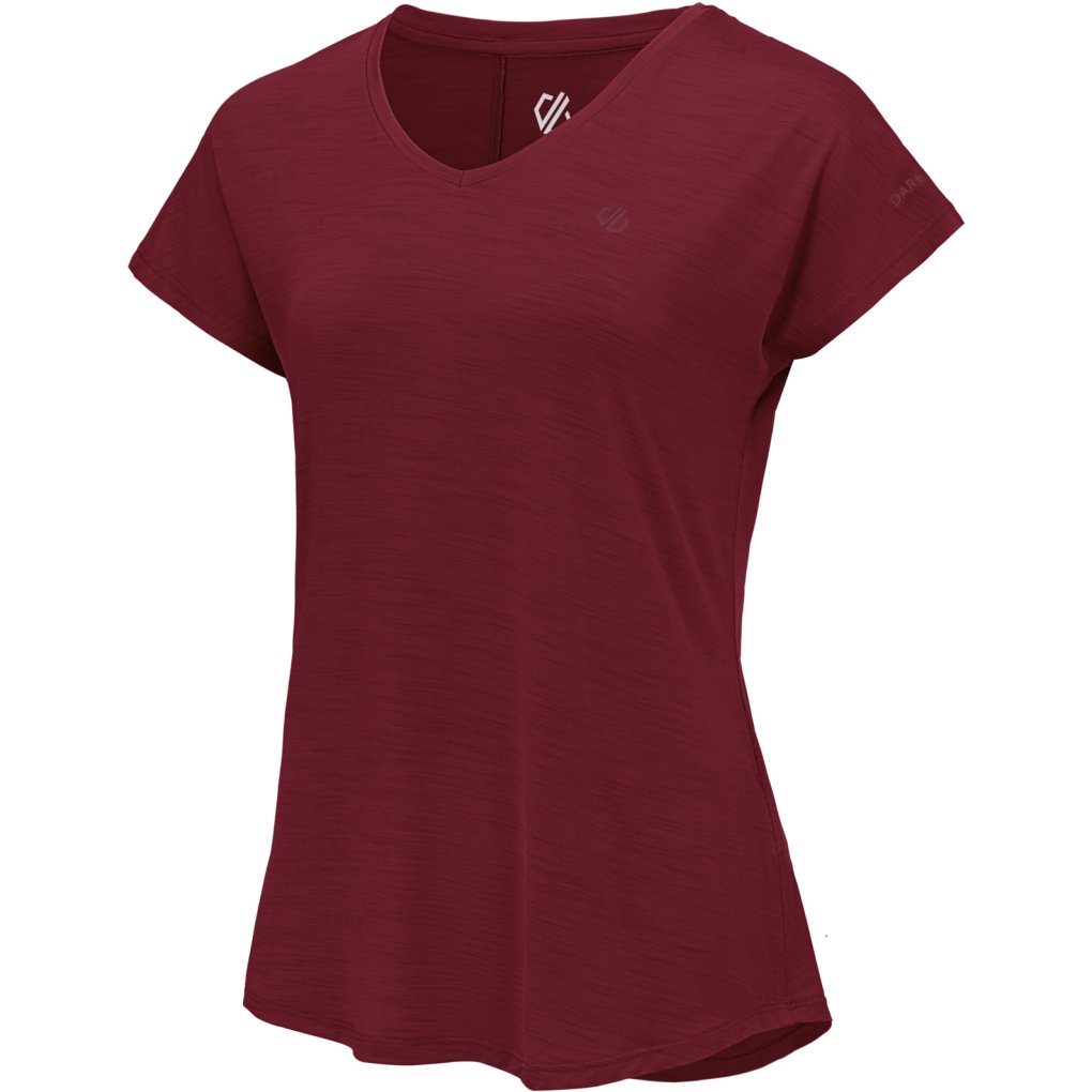 Dare 2b Vigilant Tee Women - ZJE Tibetan Red