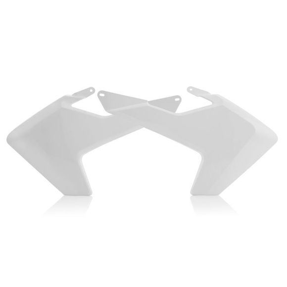 Acerbis white radiator shroudRef: AE1400 / 0021827.030