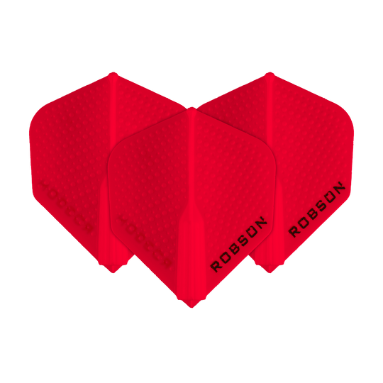 Robson Plus Dimple Flights - Rot