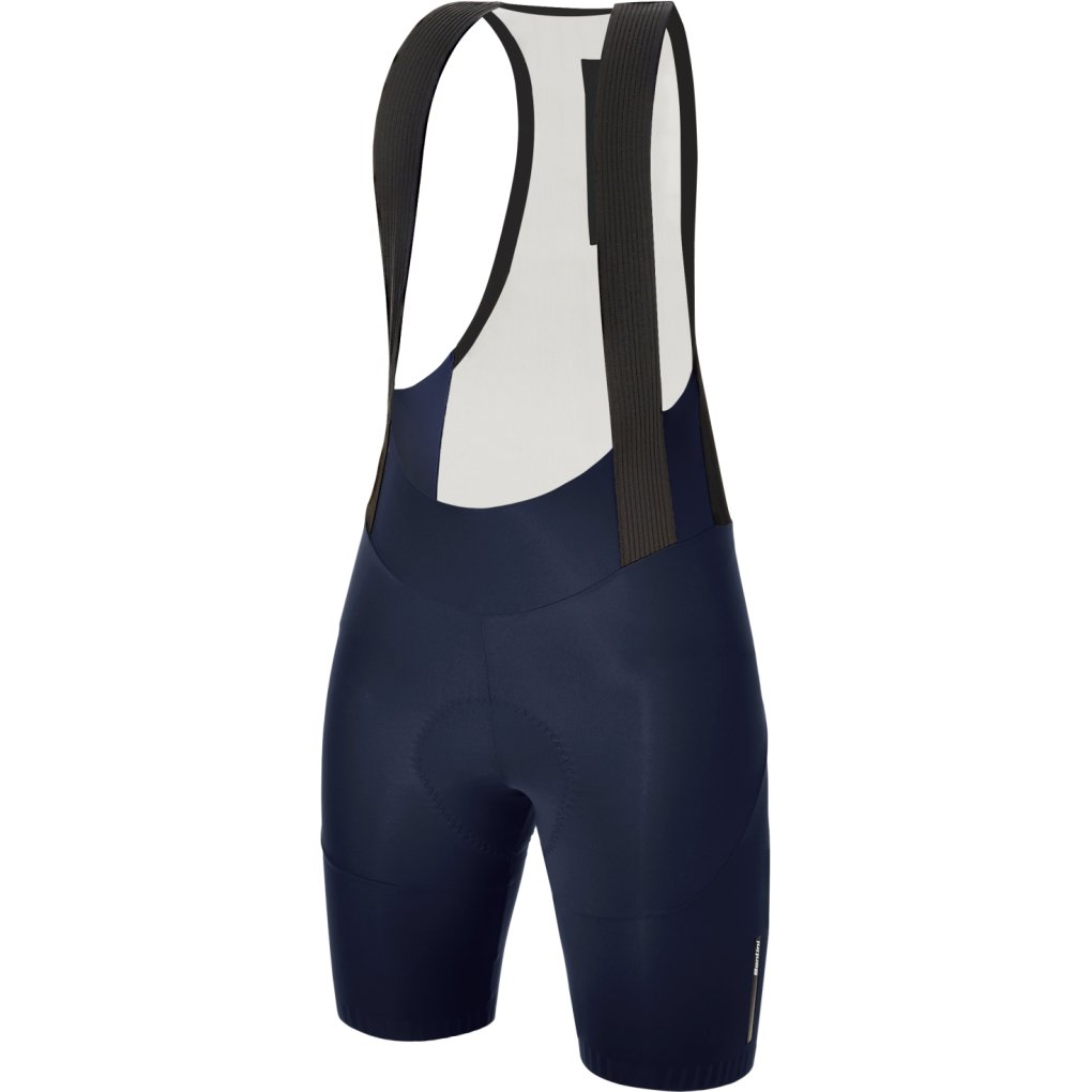 Santini Plush Bibshorts Women 3S1062GILPLUSH - blu nautica