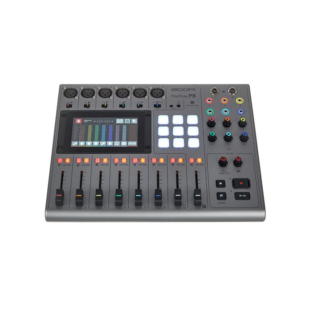 Zoom PodTrak P8 – Thomann Ireland