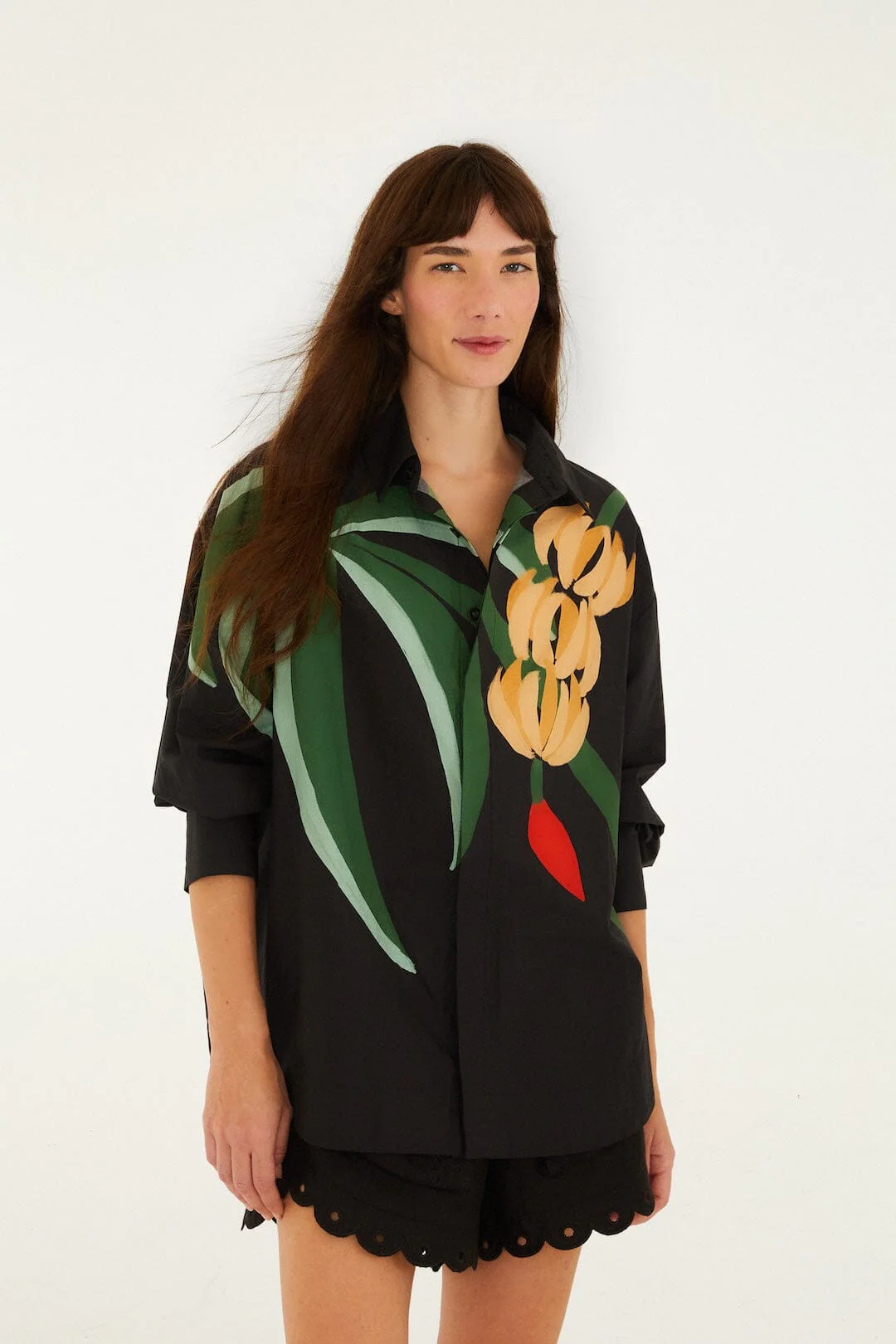 Graphic Banana Tree  Shirt