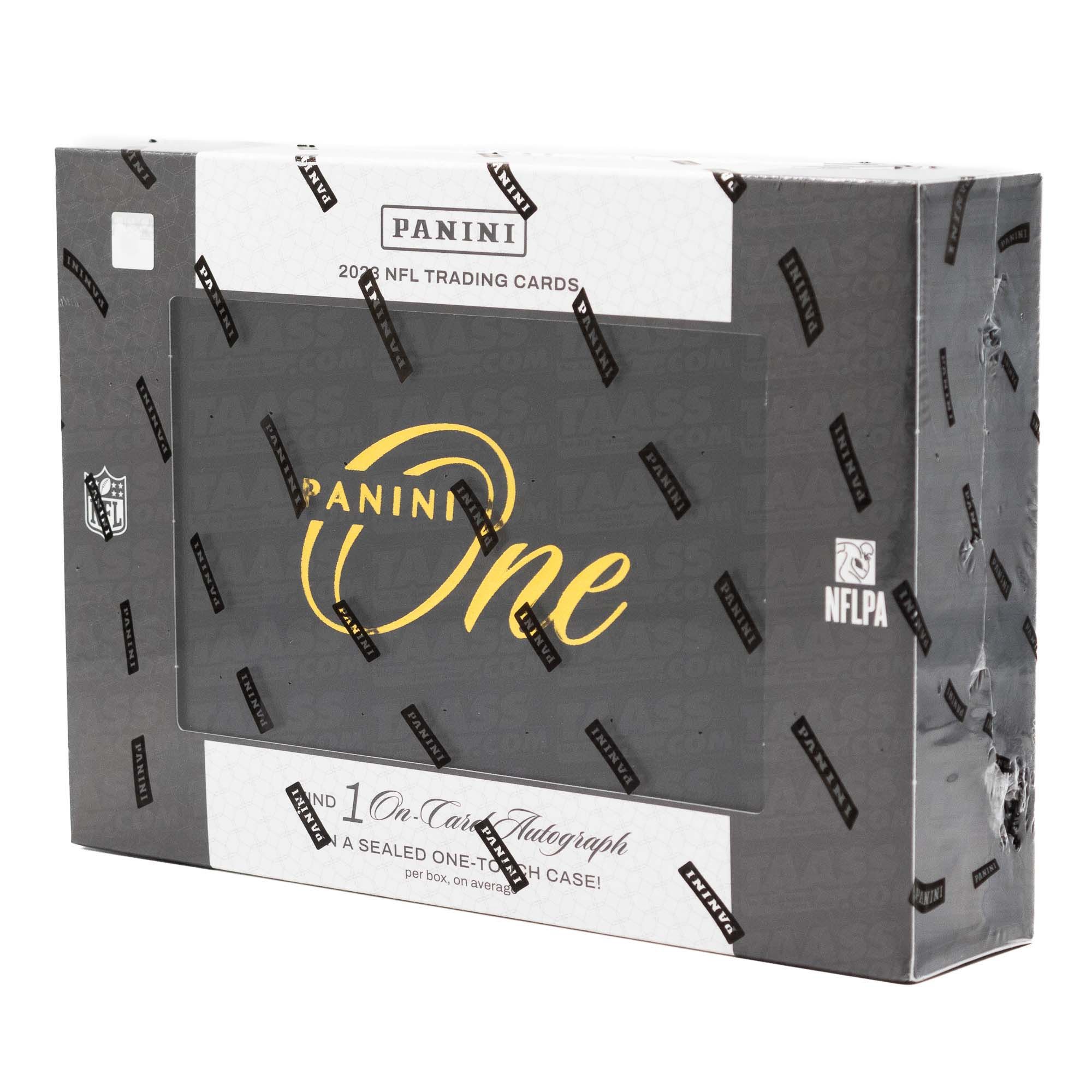 2023 Panini ONE Football NFL Hobby Box