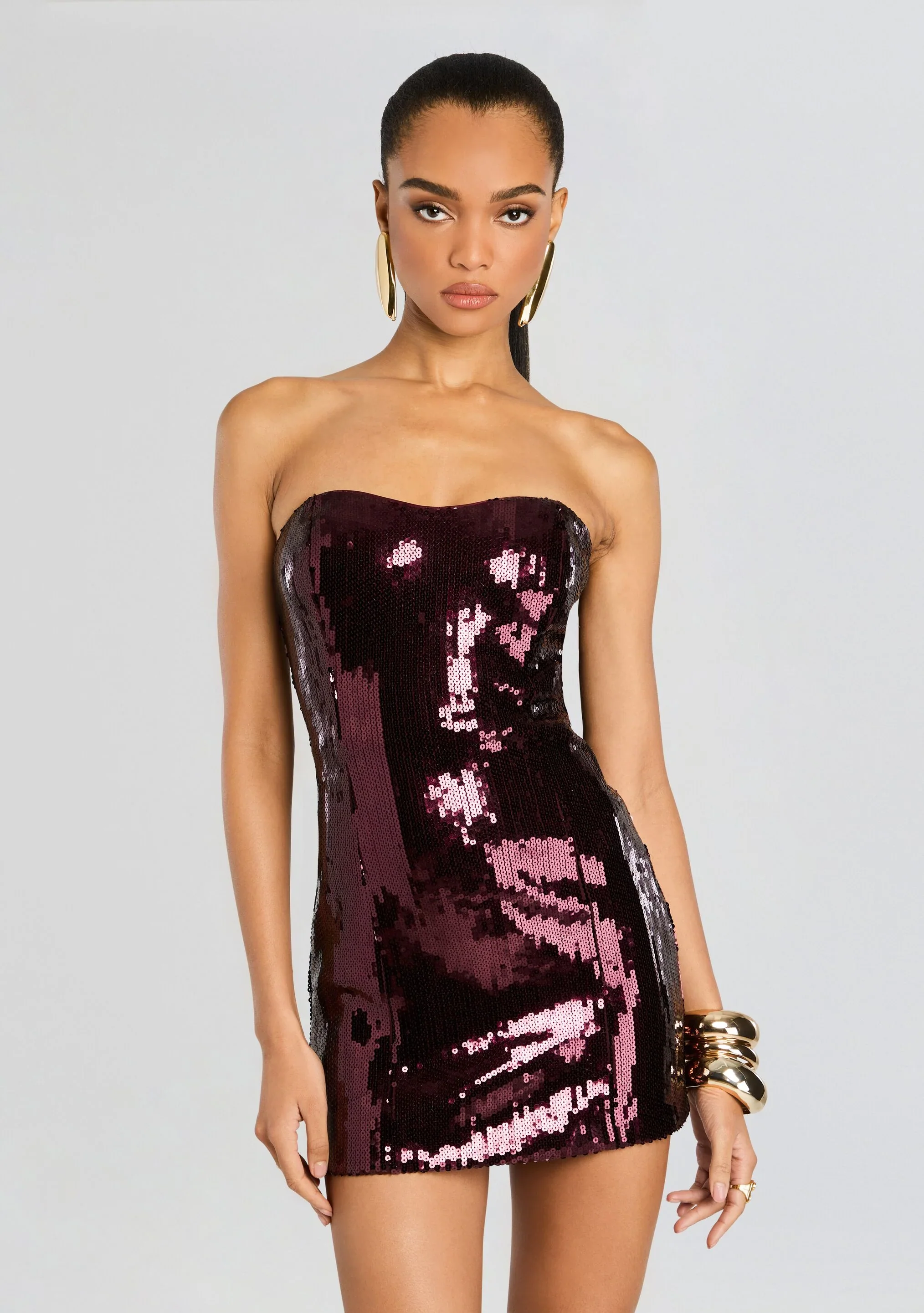Cecil Sequin Dress