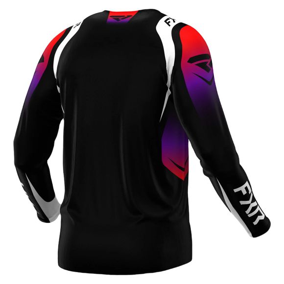 FXR CLUTCH PRO MX 25 2025 cross jersey - Black / RedRef: FXR0837