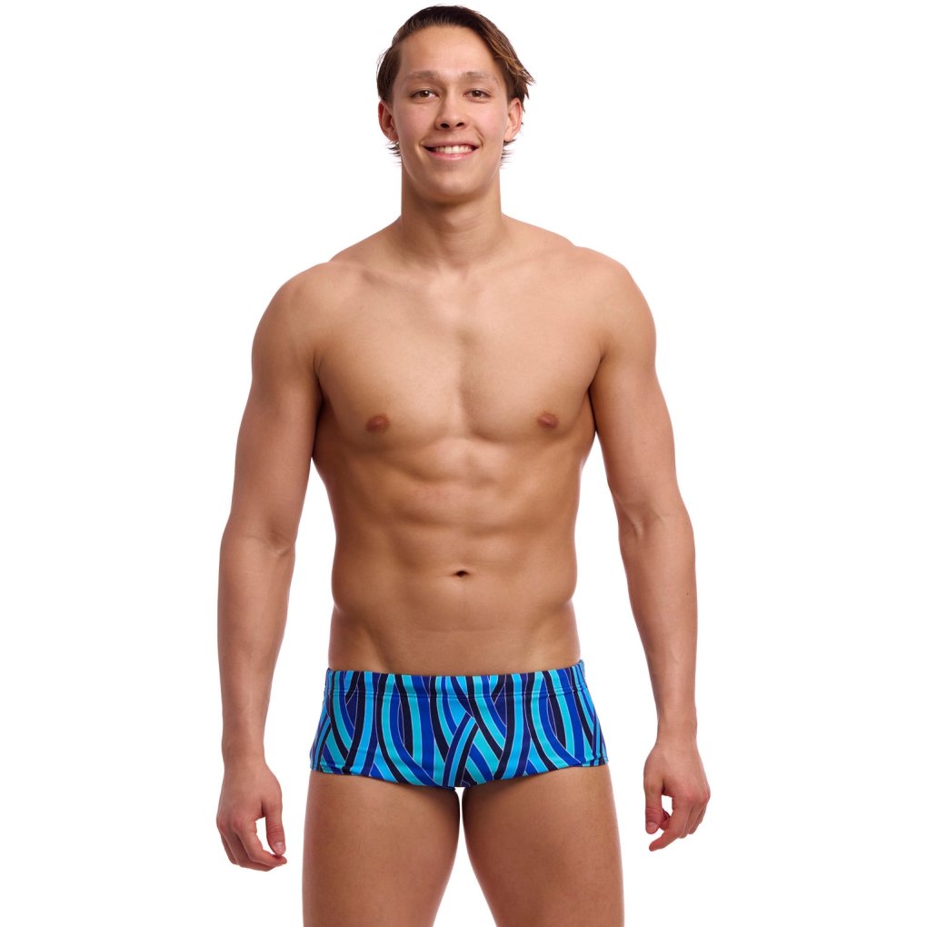 Funky Trunks Sidewinder Eco Swim Trunks Men - Snork City