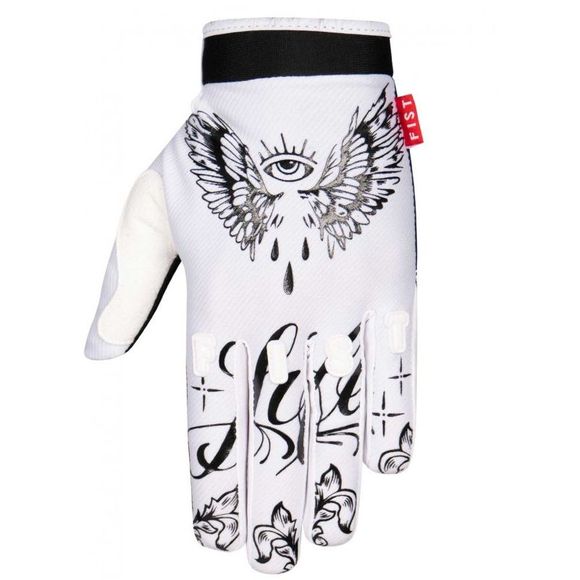 Cross fist handwear anthony jean - Flying 2025 - White / BlackRef: FAST0034