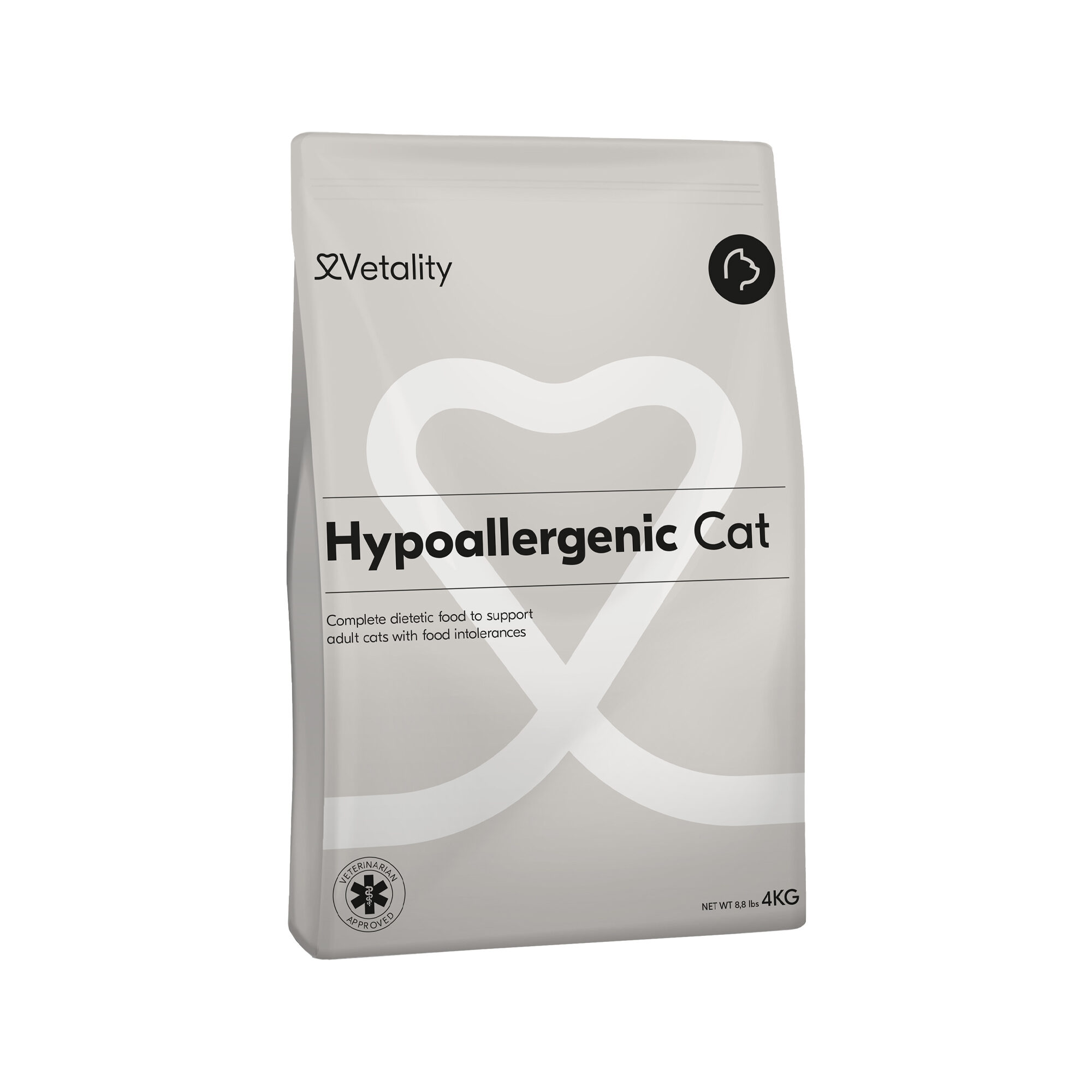 Vetality Hypoallergenic Cat - 4kg
