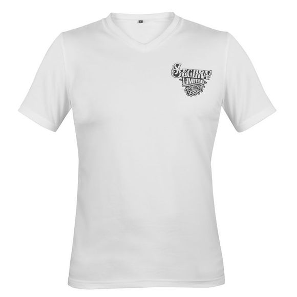 Segura LIMITED Short Sleeve T-Shirt - WhiteRef: SG1344