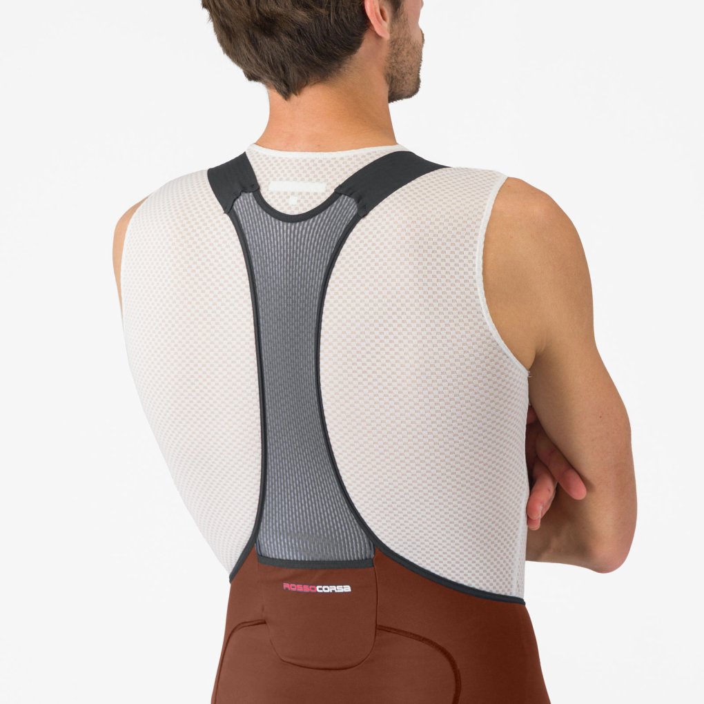 Castelli Free Aero Race S Bibshorts Men - deep mocha 227