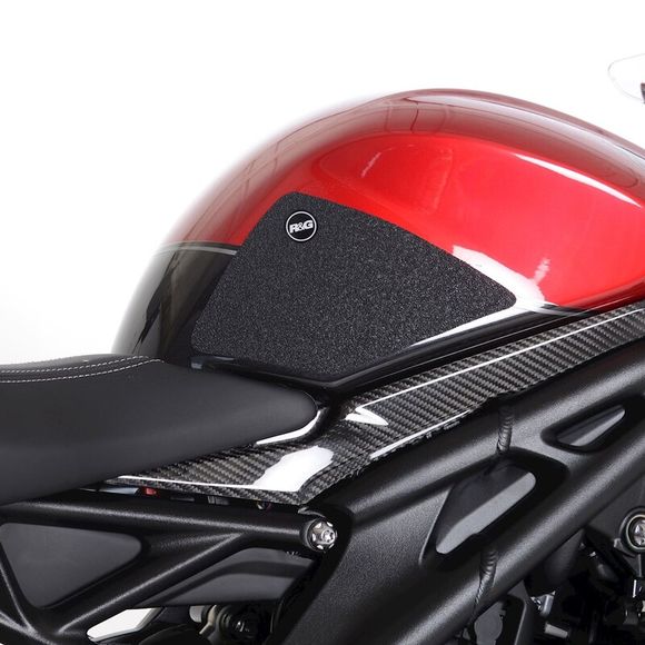 Grip de réservoir R&G Racing Kit 2 pièces - noirTRIUMPH 1200 SPEED TRIPLE 1200 RR - 2022 - 2024Ref : RGR00148A / 1117894