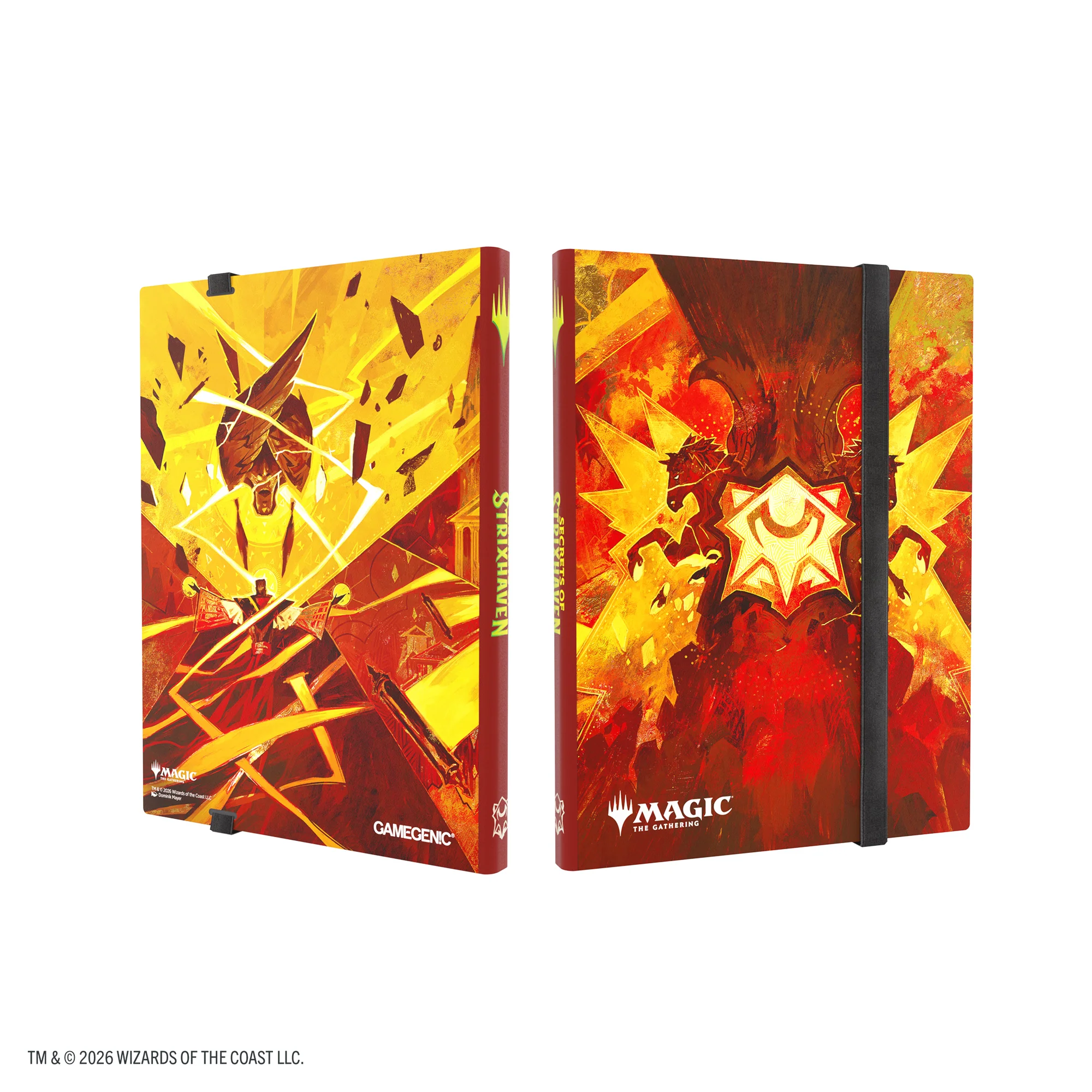 Magic: The Gathering | Secrets of Strixhaven Casual Album 18-Pocket  - Lorehold
