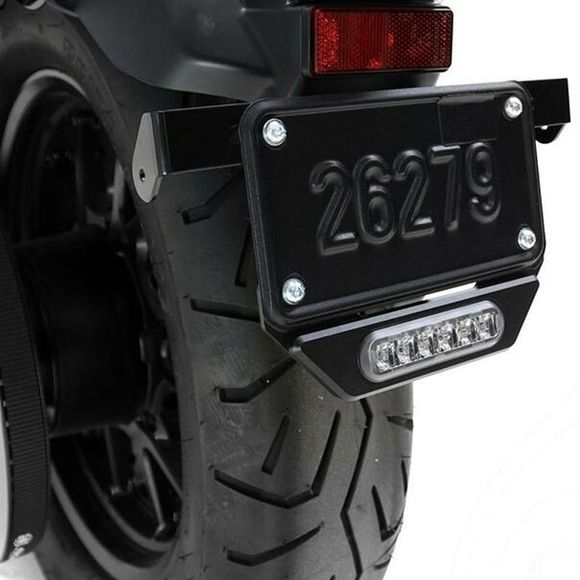 Denali STOP B6 tail lights for license plate Universal - BlackRef: DENA0014 / 1079874