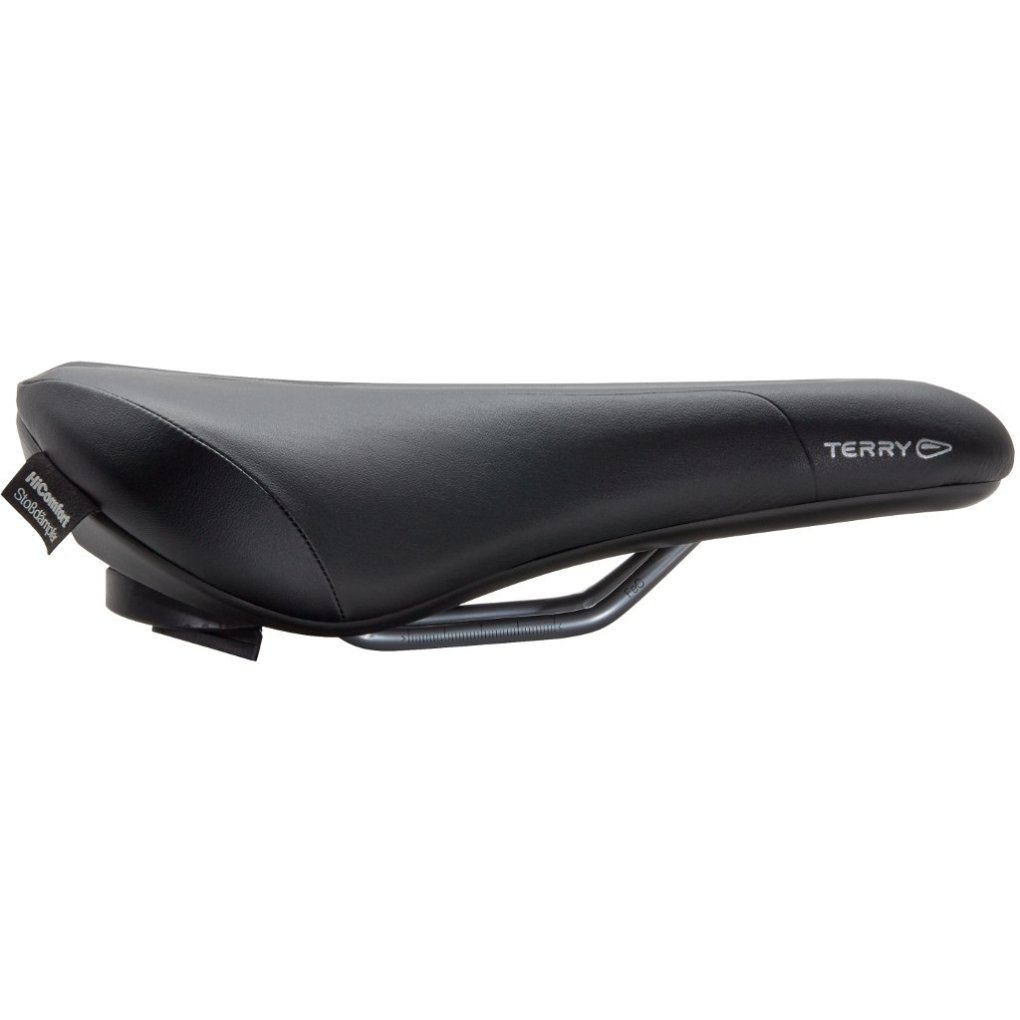 Terry Fisio GT Men Touring Saddle - black