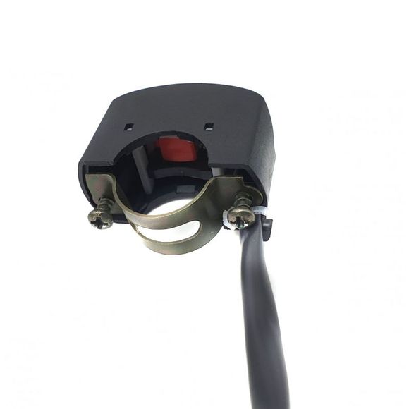 Commodo électrique Brazoline Marche/Arrêt Universel - NoirRef : 5057B