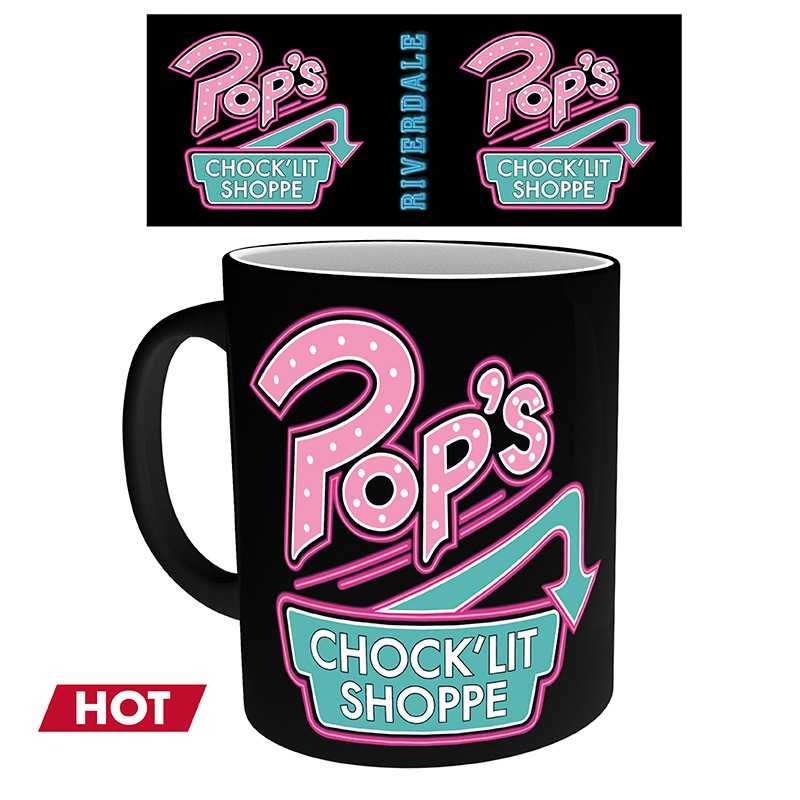 RIVERDALE Mug Heat Change Pop's