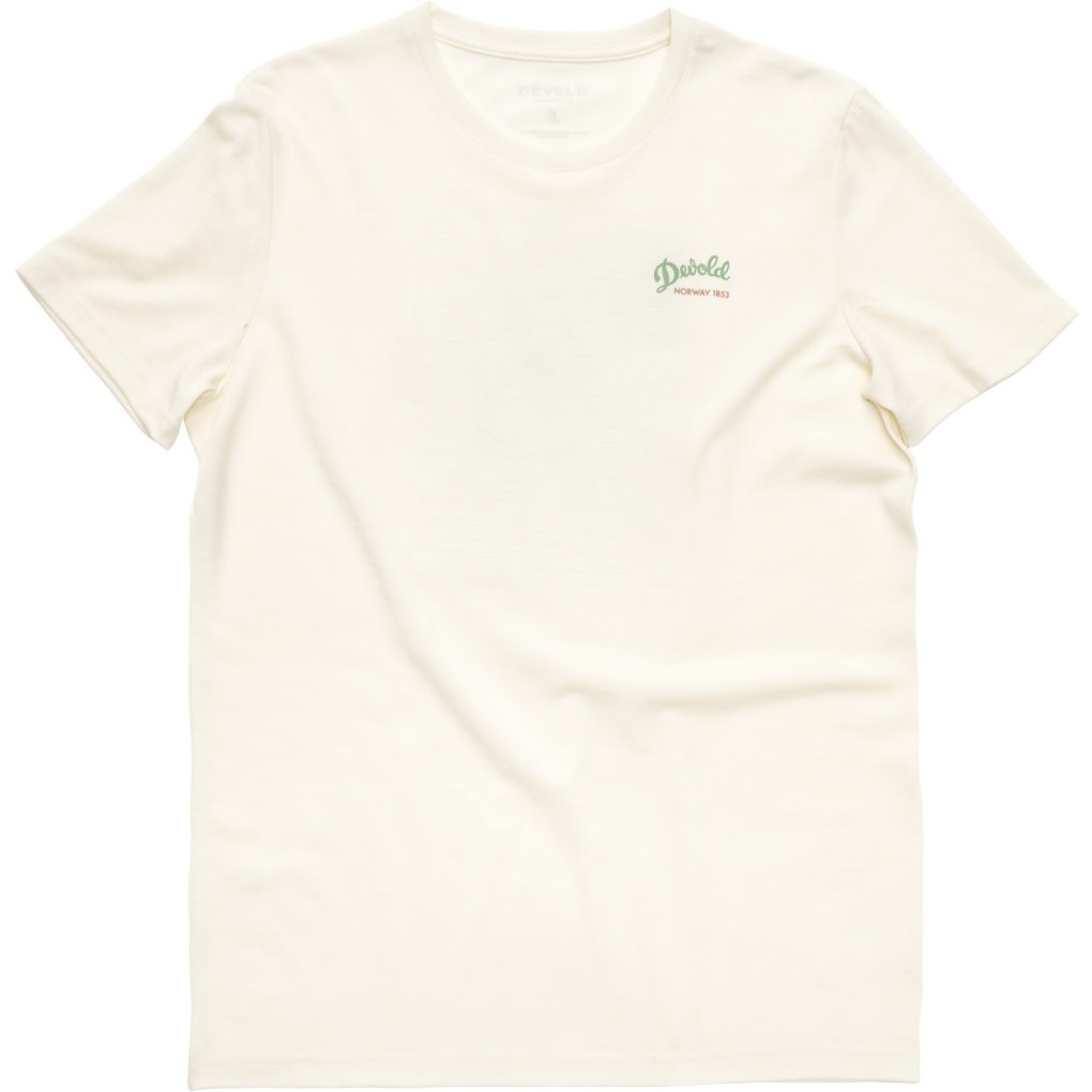Devold Premium Woodworker Tee Men - 001A White