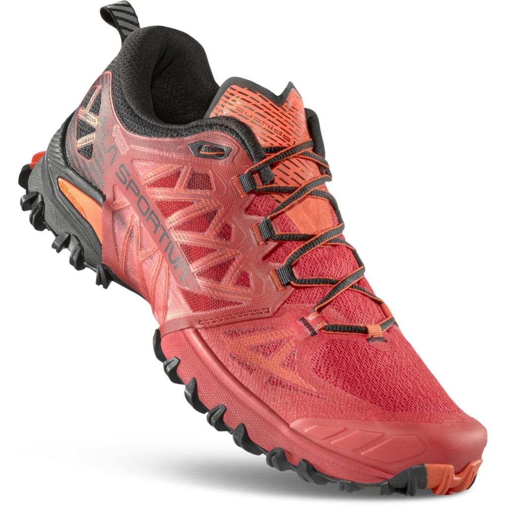 La Sportiva Bushido III GTX Running Shoes Men - Tango Red/Black