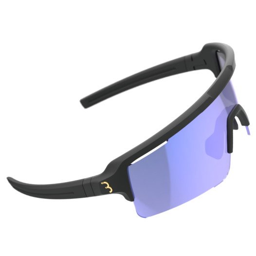 BBB Cycling Fuse BSG-65 Glasses - matt black - photochromic MLC blue