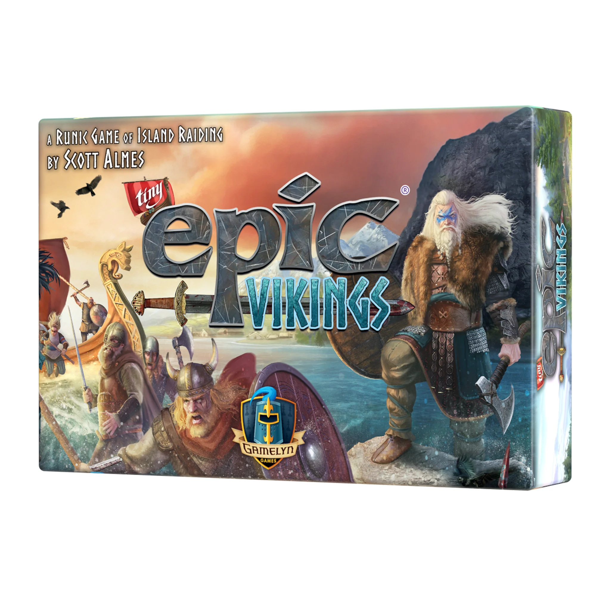 Tiny Epic Vikings Retail Base Game