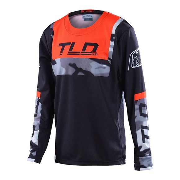 Cross TroyLee design GP Brazen Child - Black / OrangeRef: TRL0953
