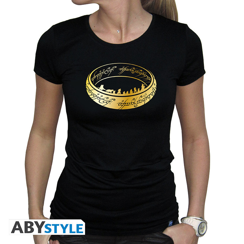 THE LORD OF THE RINGS T-shirt One Ring Woman