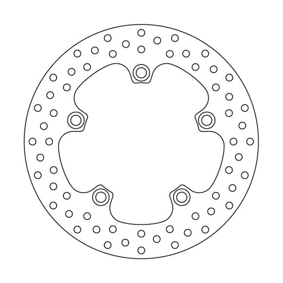 Brembo round fixed brake discRef: 68B40785