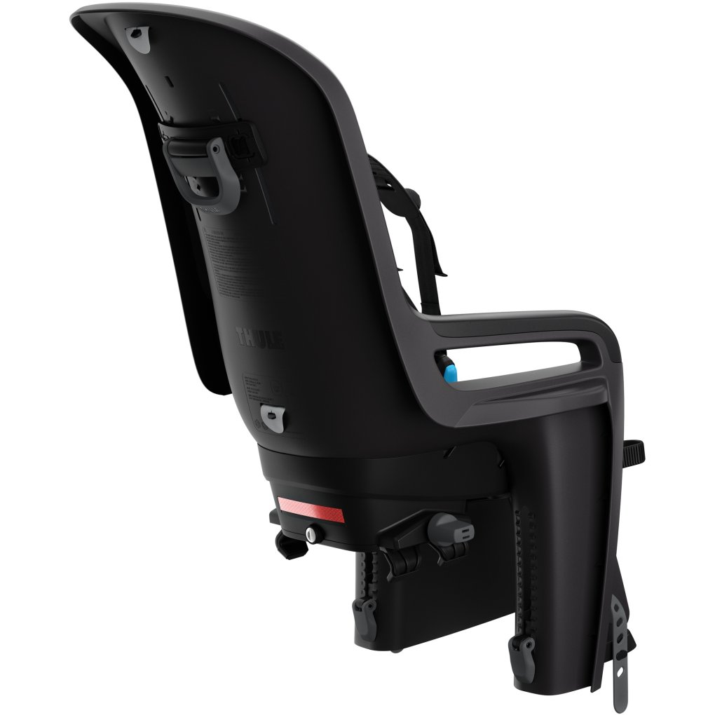 Thule Ride Along 2 Rack Mount Child Bike Seat - Dark Grey