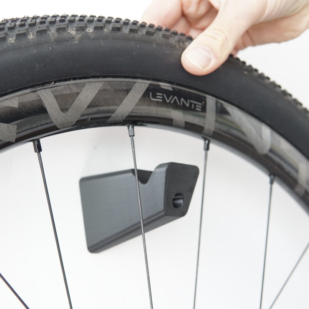 Bikemachine Universal Wall Mount for Bike Wheel or Rim