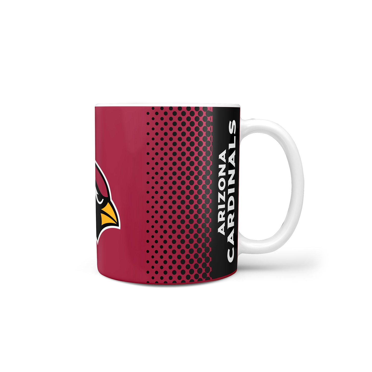 Arizona Cardinals Fade NFL Mug (11 oz.)