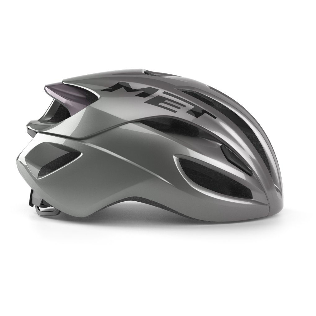 MET Rivale MIPS Road Helmet - Opal Gray/Glossy