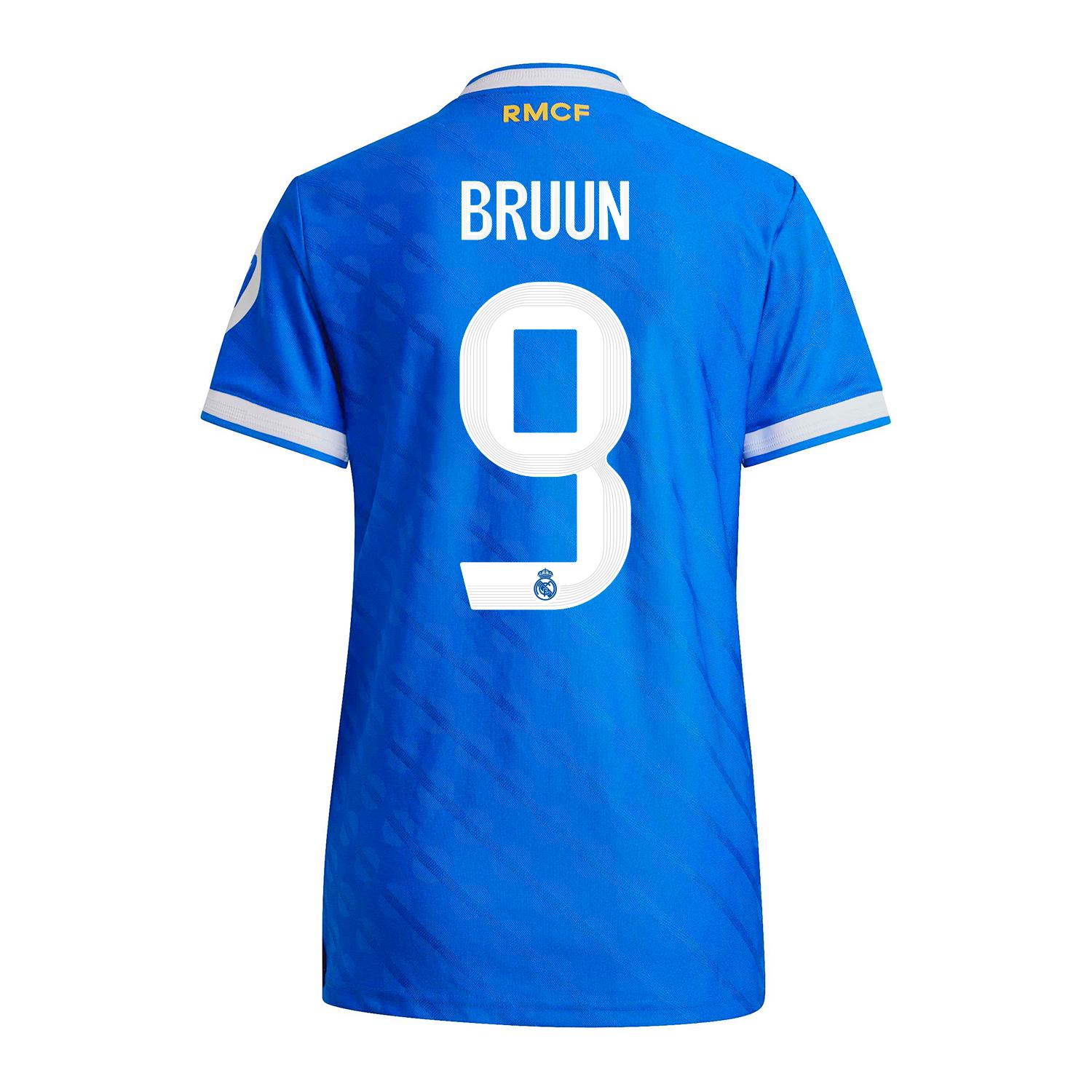 Womens Third Authentic Shirt 25/26 Blue