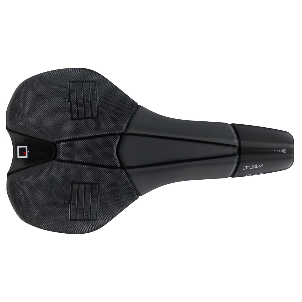 Prologo Proxim W450 Performance PAS TiroX 145 E-Bike Saddle - black / anthracite / F81