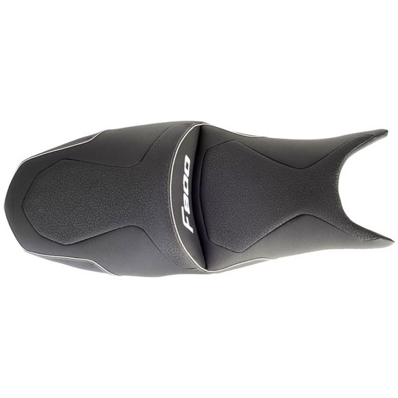 Bagster Ready comfort saddle high version - GreyRef: 5344A