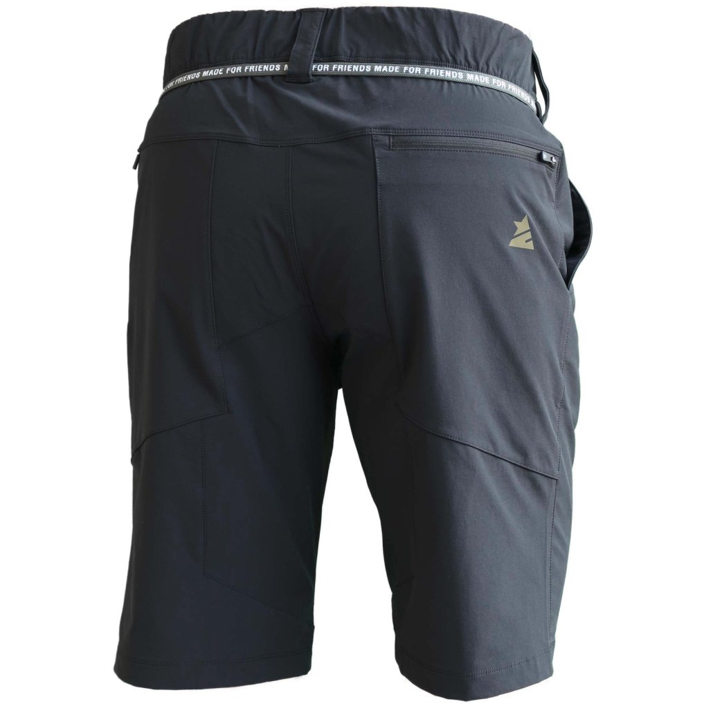 Zimtstern Xalpz Tech Shorts Men - Pirate Black