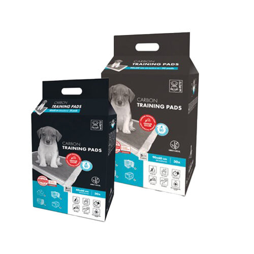 M-Pets Carbon Training Pads - 60 x 60 cm