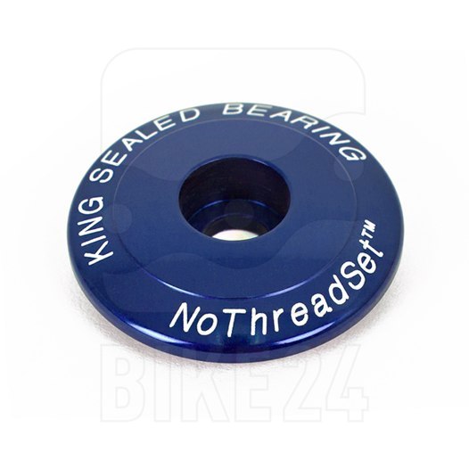 Chris King Stem Cap NoThreadSet Ahead Cap 1