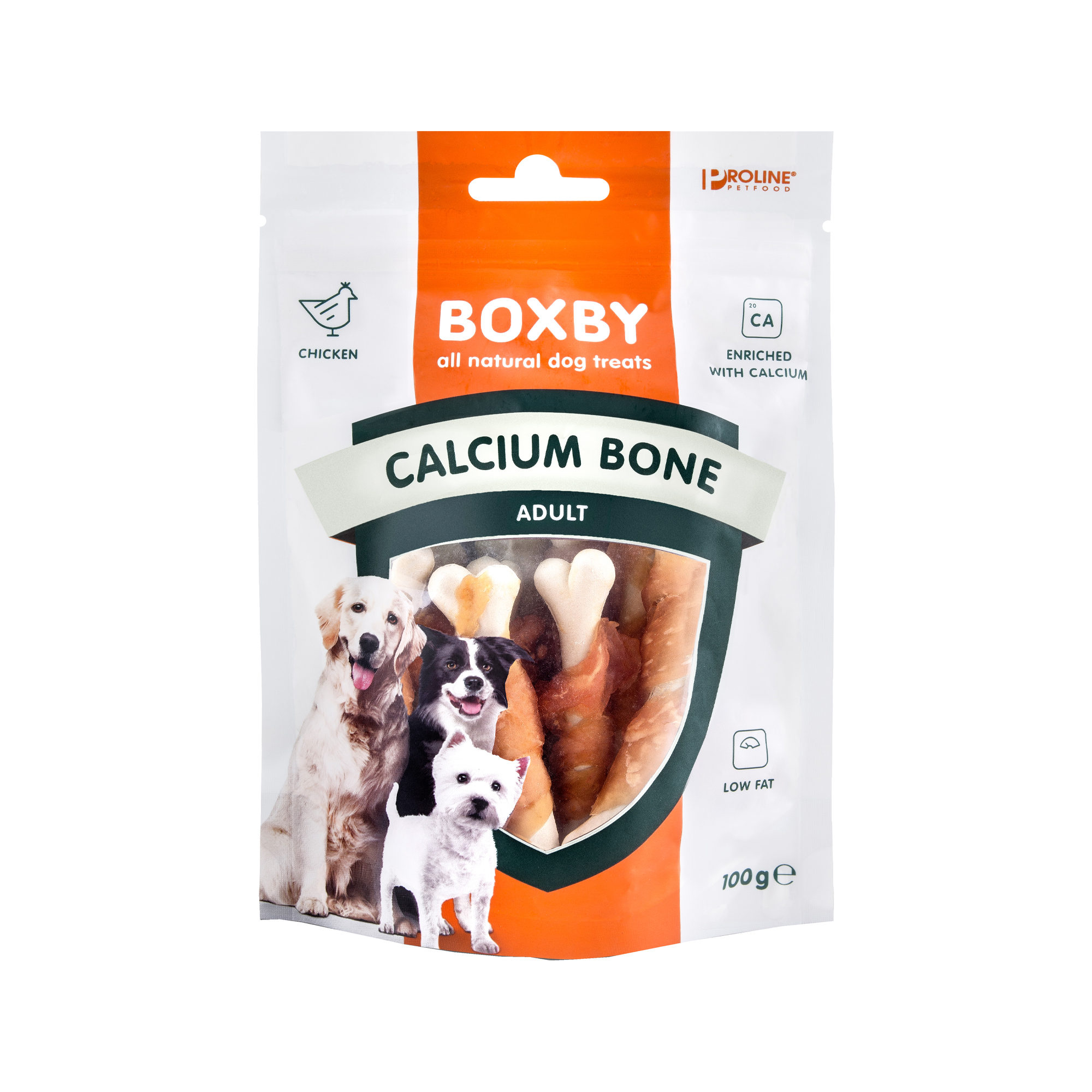 Boxby Calcium Bone - 360 g