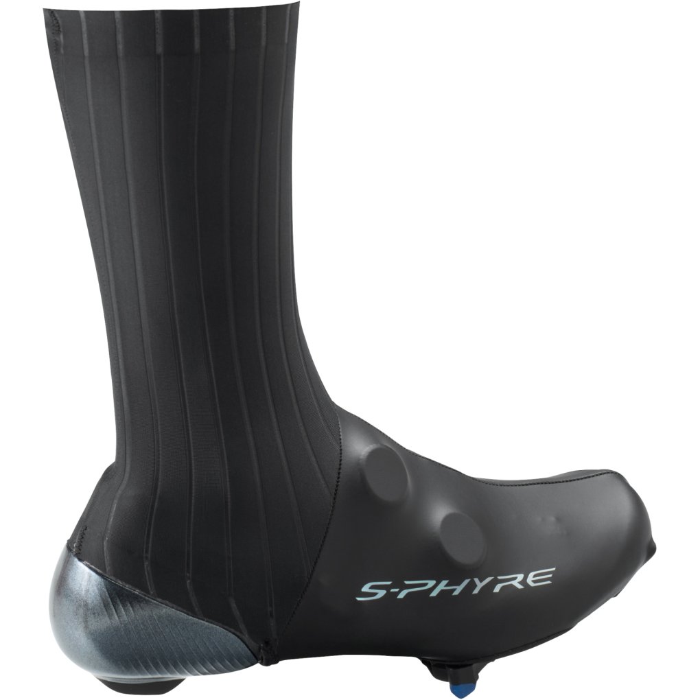 Shimano S-Phyre Flash Shoe Covers - Black