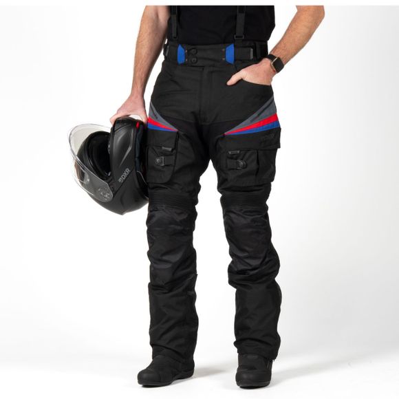 Dxr Emisfer Adv - Black Motorcycle PantsRef: DXR0313