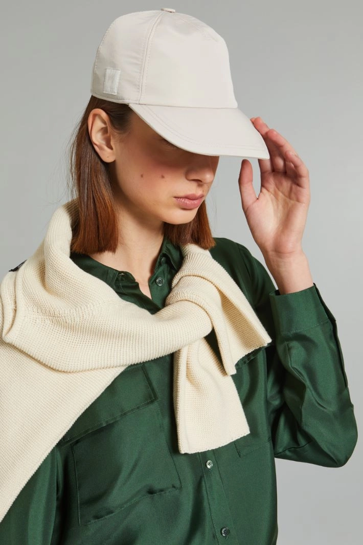 Baseball cap - BEIGE