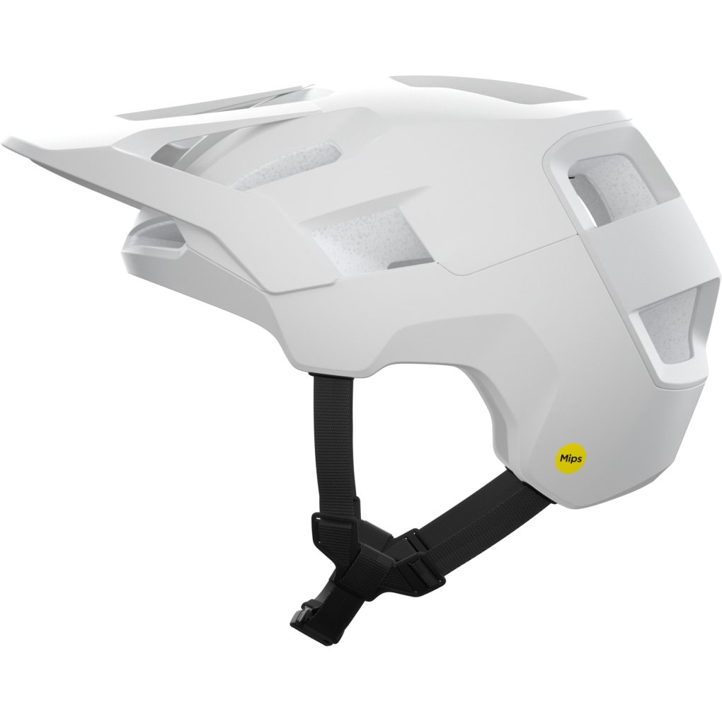 POC Kortal Race MIPS Helmet - 1036 Hydrogen White Matt