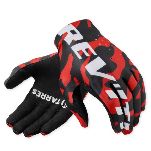 Gloves cross Rev it Tacto 2026 - Black / RedRef: RI1717