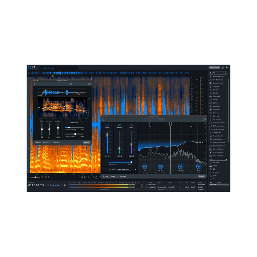iZotope RX 11 Advanced EDU – Thomann Ireland