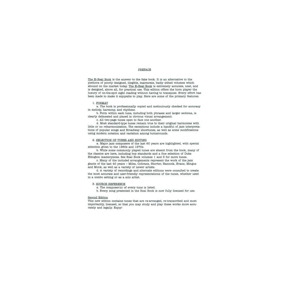 Hal Leonard Real Book 2 Eb – Thomann Ireland