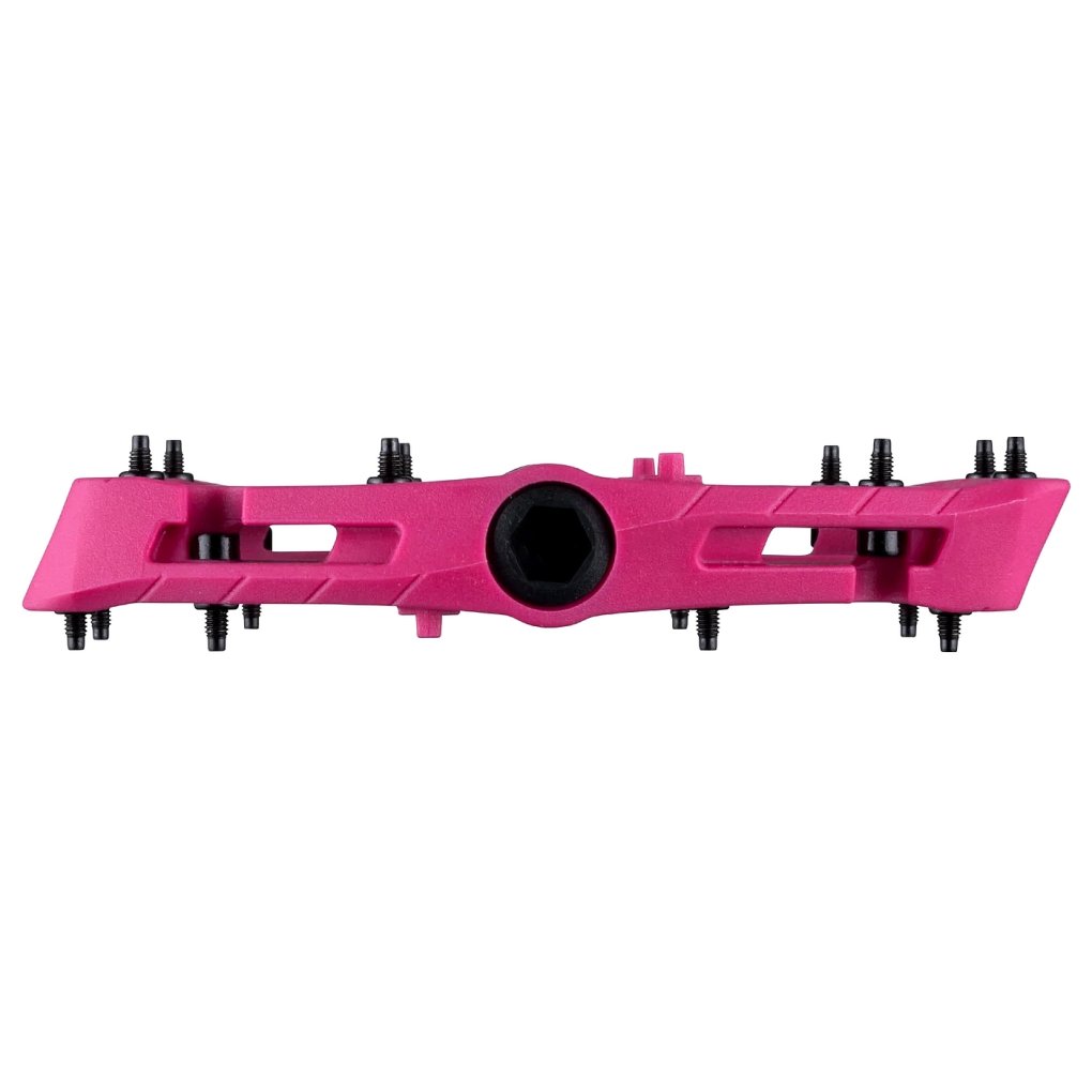 Race Face CHESTER Large - Flat Pedal - magenta