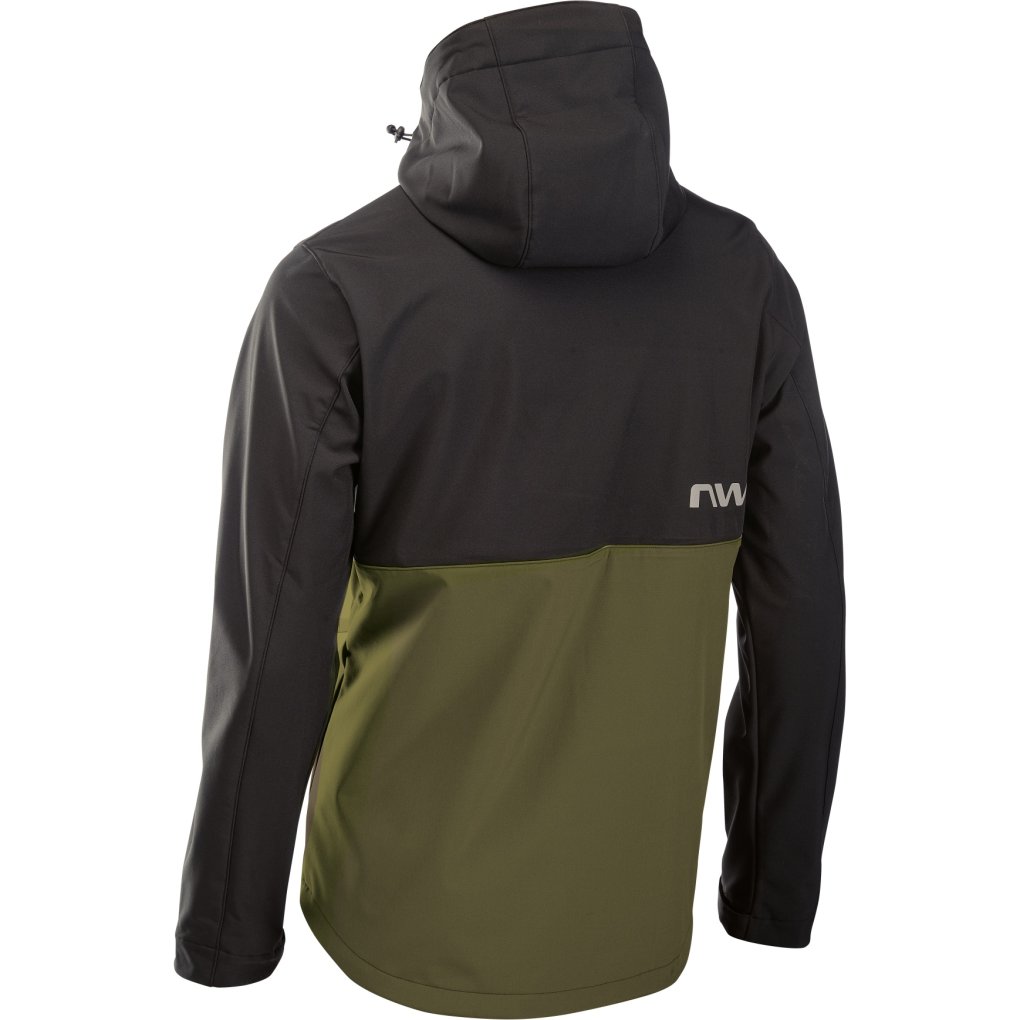 Northwave Easy Out Softshell Jacket Men - forest green/black 61